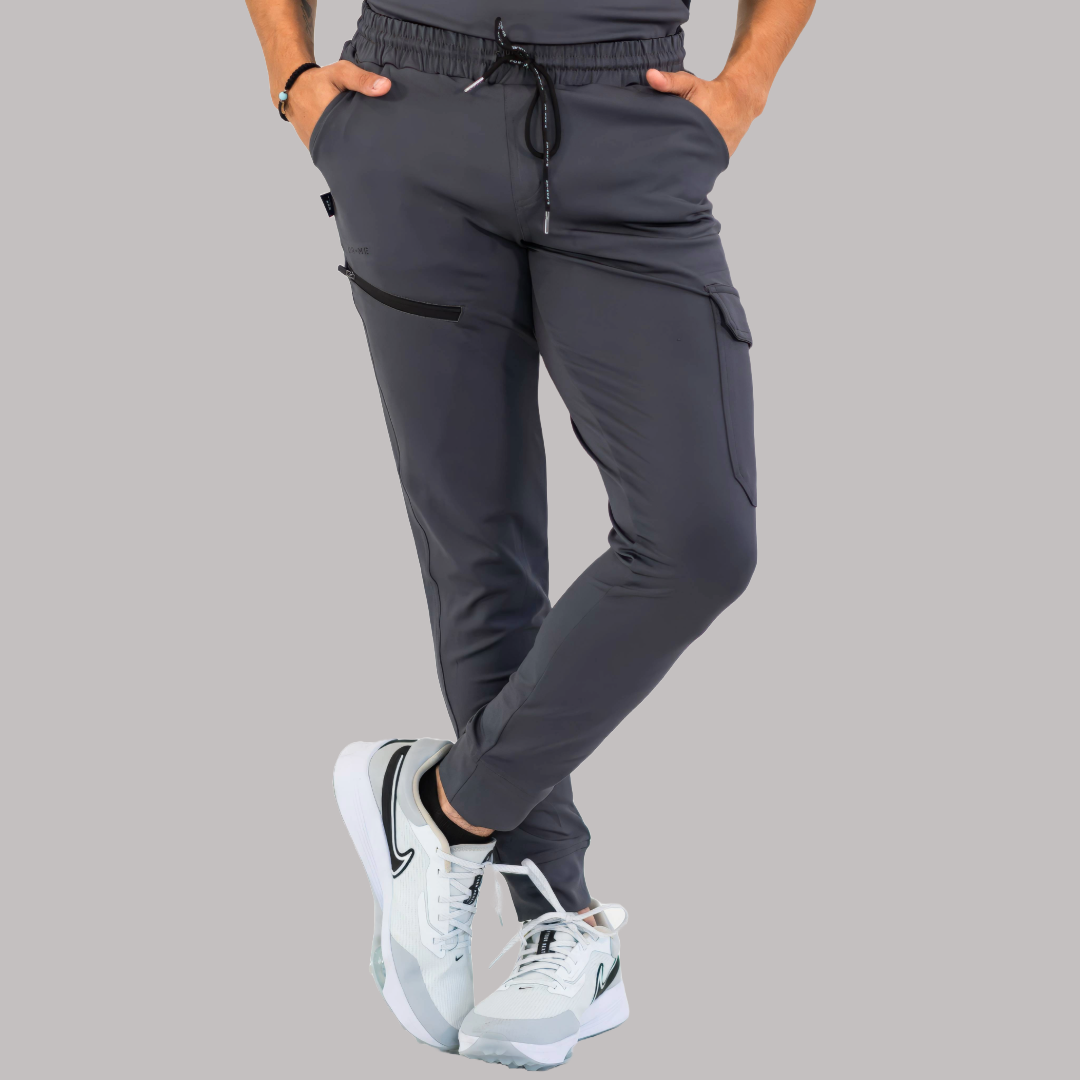Jogger Gris 905 Super Stretch Hombre
