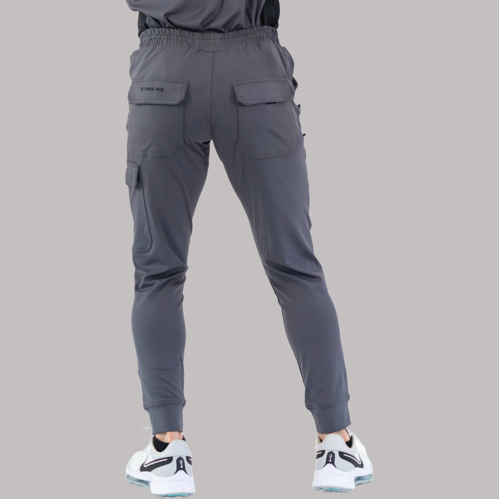 Jogger Gris 905 Super Stretch Hombre