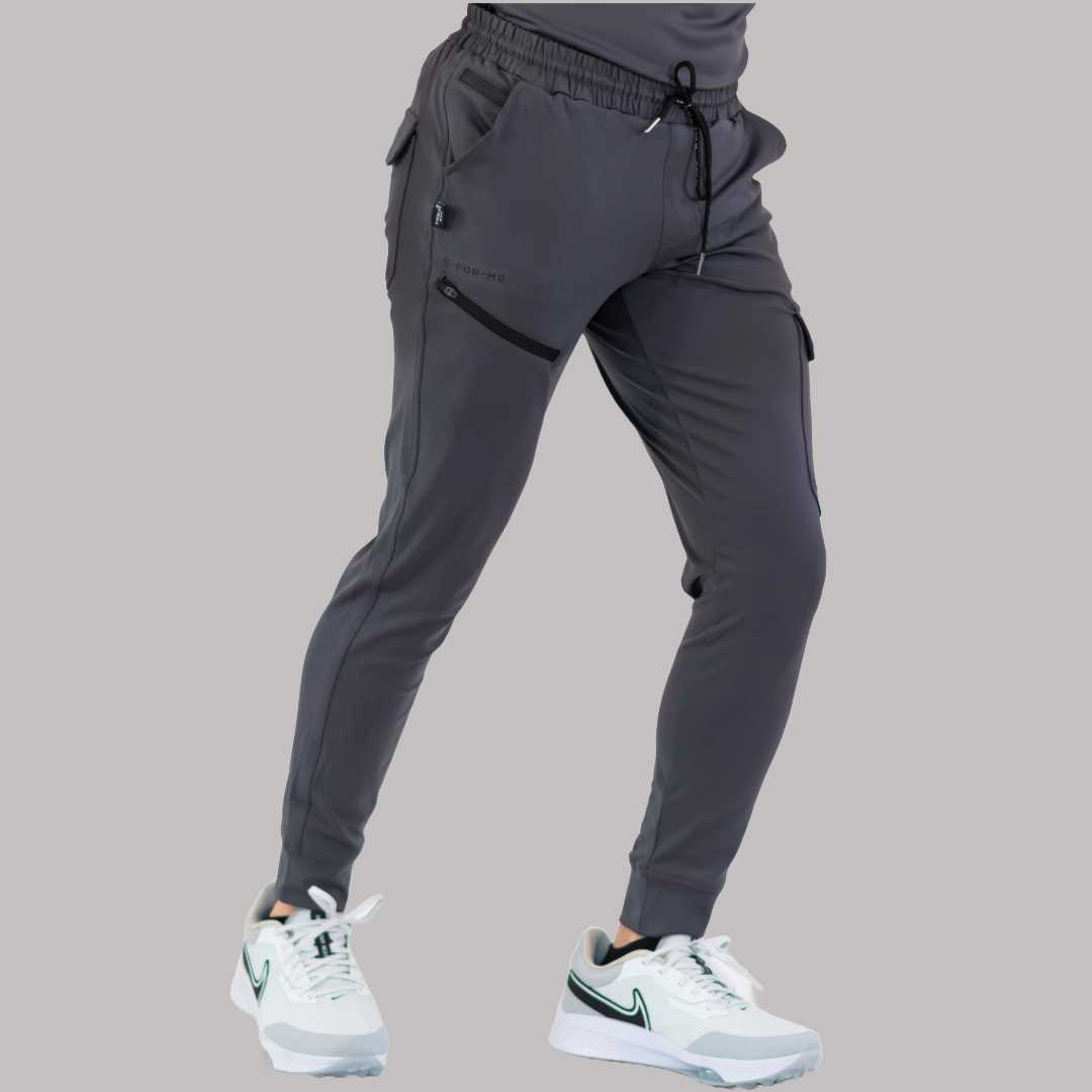 Jogger Gris 905 Super Stretch Hombre