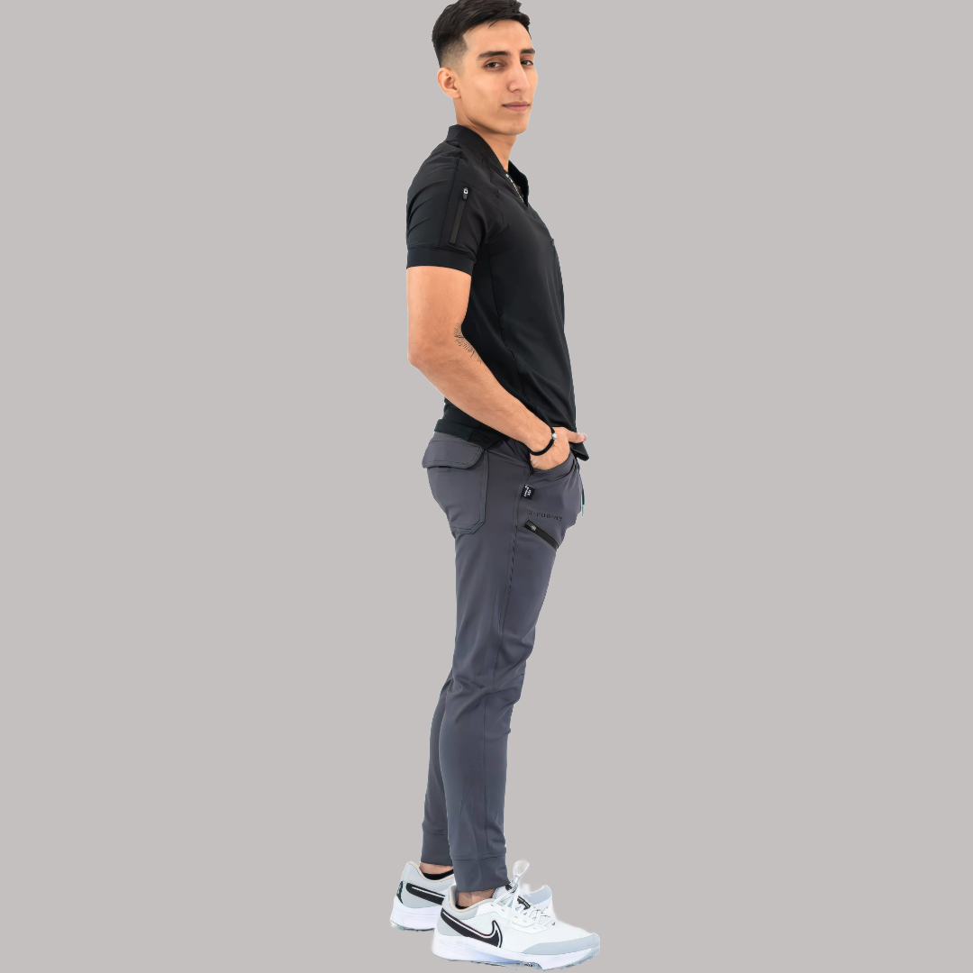 Jogger Gris 905 Super Stretch Hombre