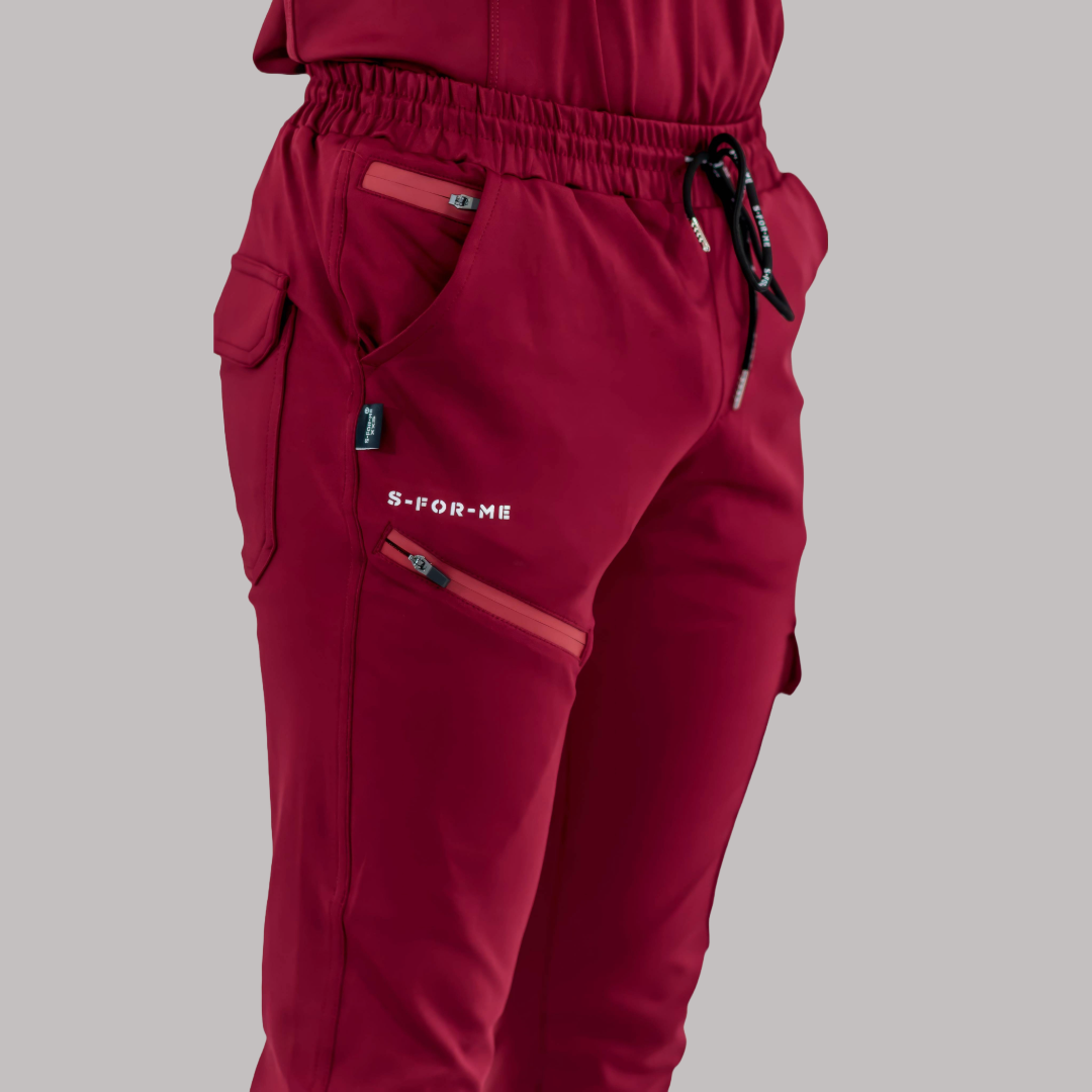 Jogger Vino Super Stretch Hombre, Scrubs 905