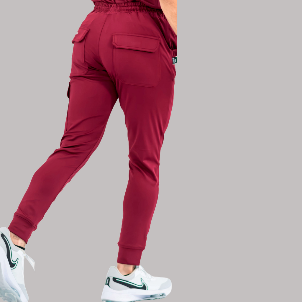 Jogger Vino Super Stretch Hombre, Scrubs 905
