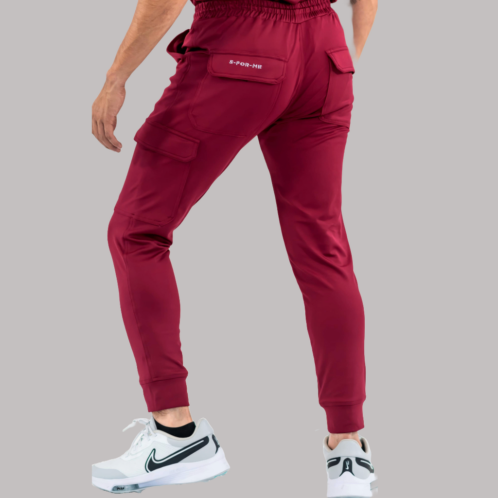 Jogger Vino Super Stretch Hombre, Scrubs 905