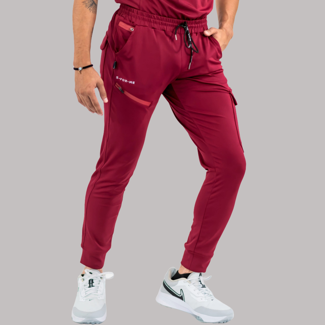 Jogger Vino Super Stretch Hombre, Scrubs 905