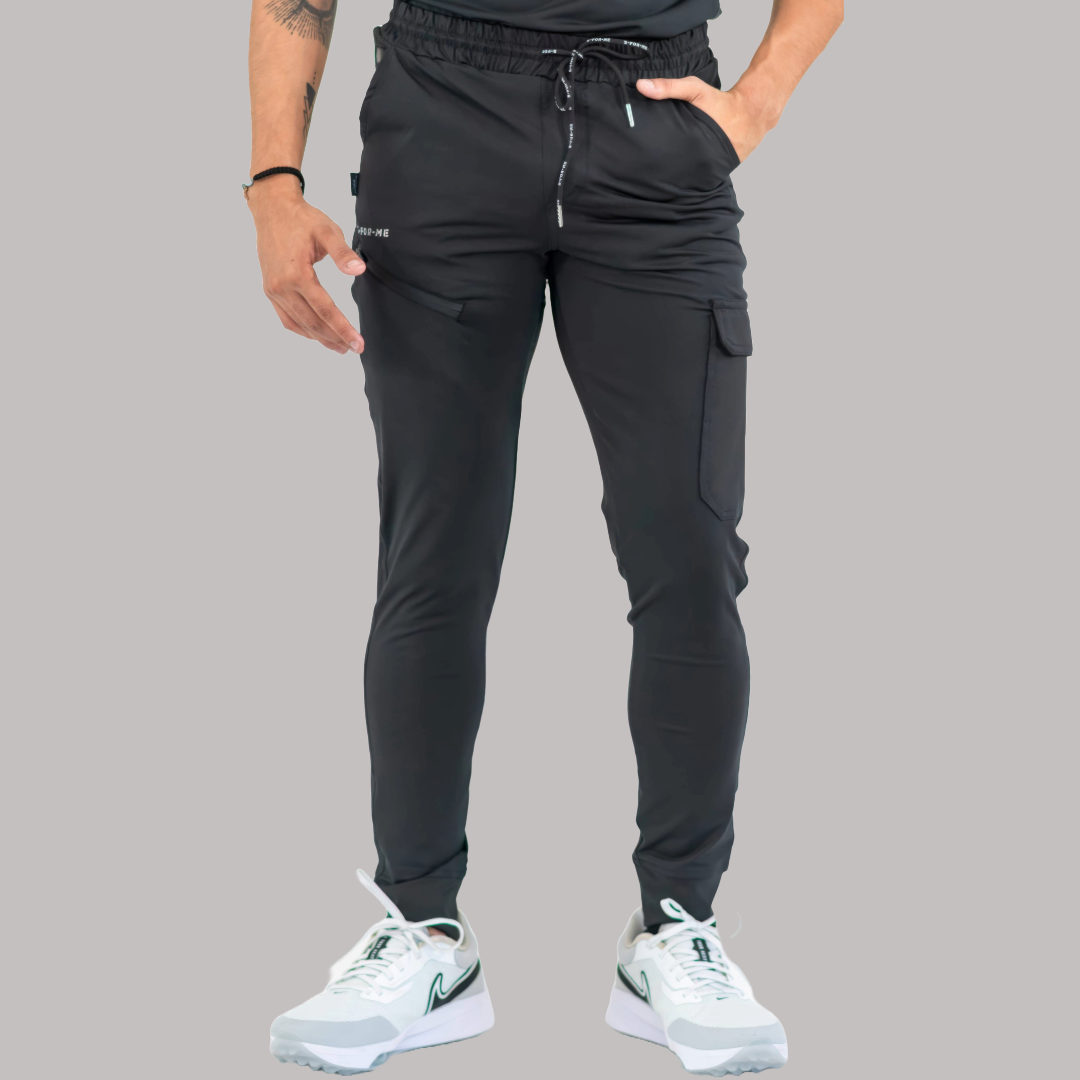 Men's Scrub Jogger 905 Black