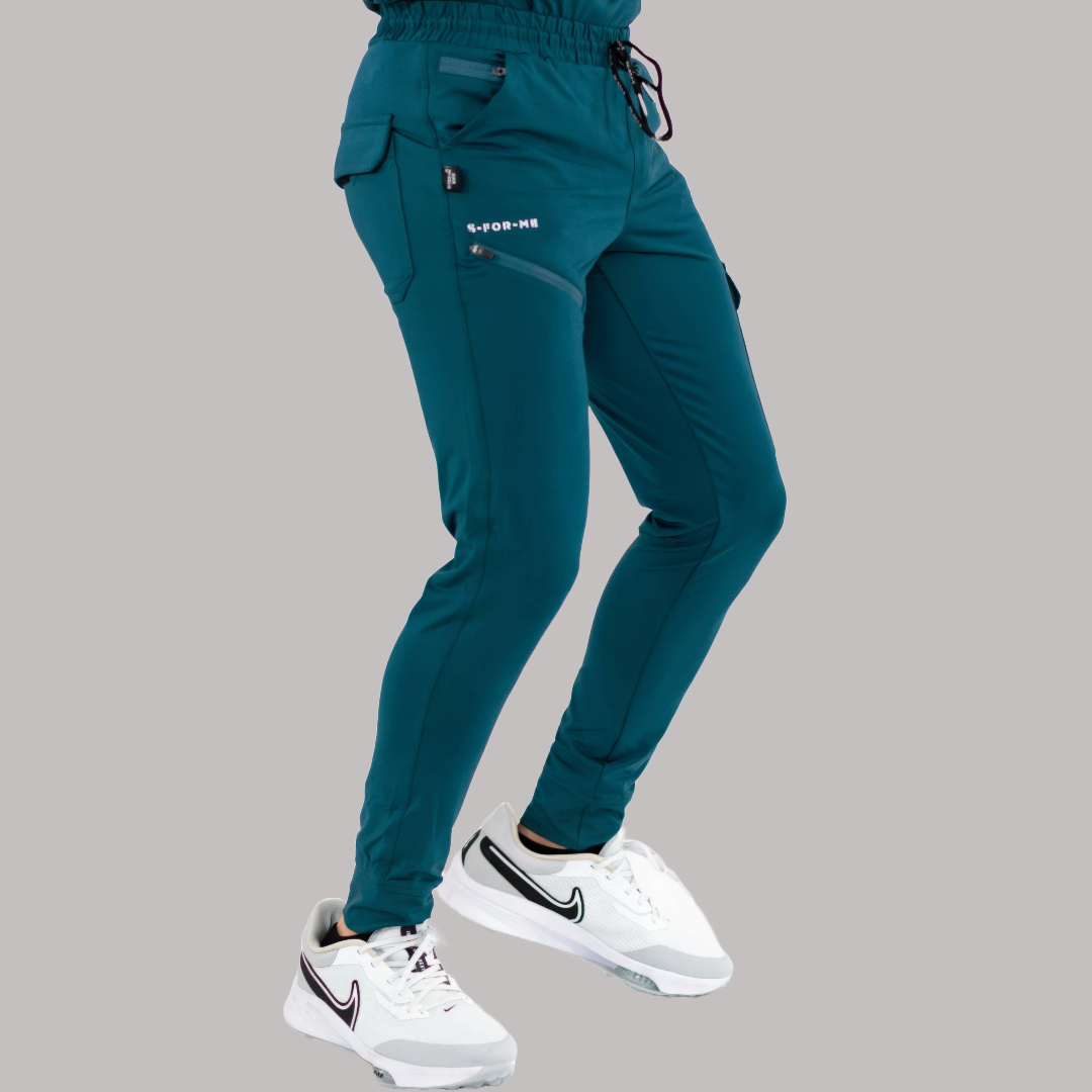 Jogger Azul Caribe Super Stretch Hombre, Scrubs 905