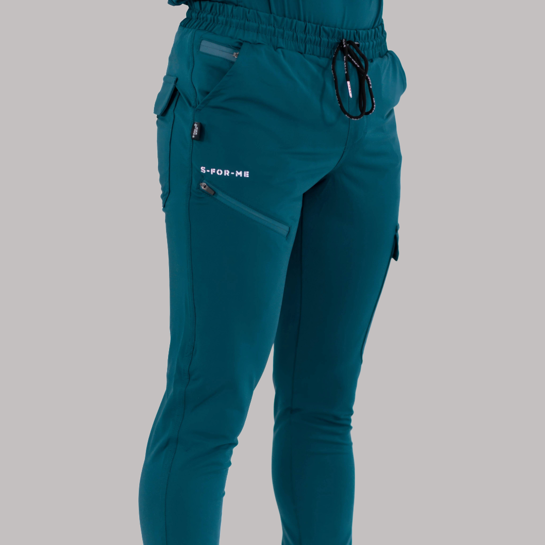 Jogger Azul Caribe Super Stretch Hombre, Scrubs 905