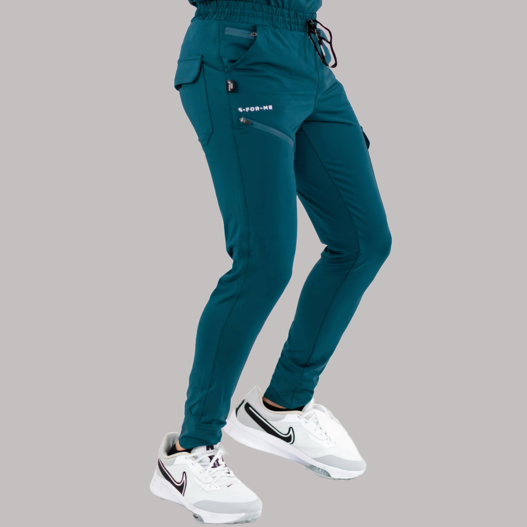 Jogger Azul Caribe Super Stretch Hombre, Scrubs 905