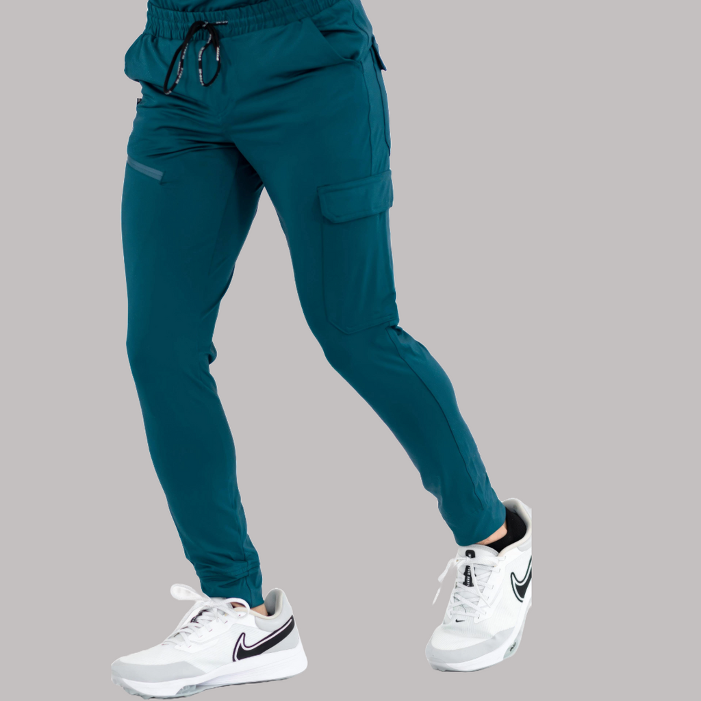 Jogger Azul Caribe Super Stretch Hombre, Scrubs 905