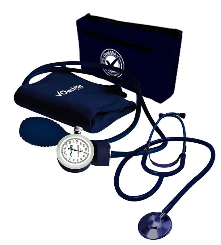 Kit Simple Baumanometro Eco. Azul Marino