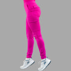 Jogger médico fucsia 901 súper stretch para enfermeras y doctoras