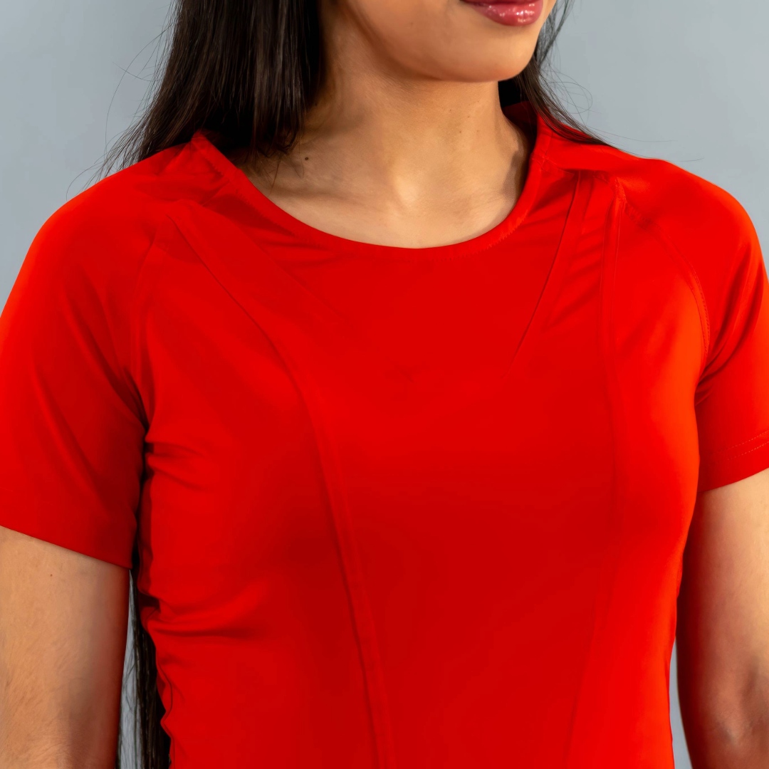 Conjunto Quirúrgico Mujer – Estilo 901 Rojo | Super Stretch