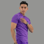 Filipina Quirúrgica Hombre Morado, Scrubs 901