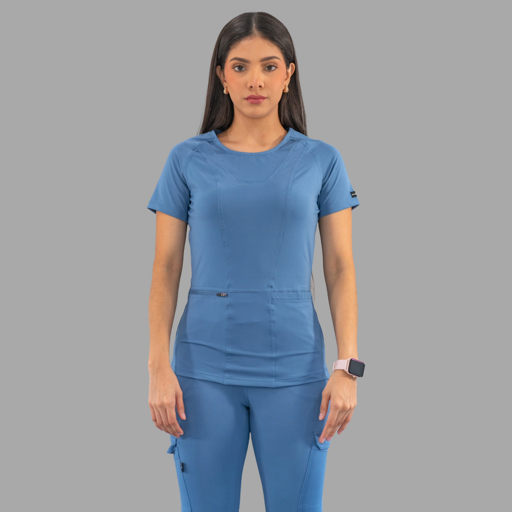 Filipina Quirúrgica Mujer Plumbago, Super Stretch, Scrubs 901