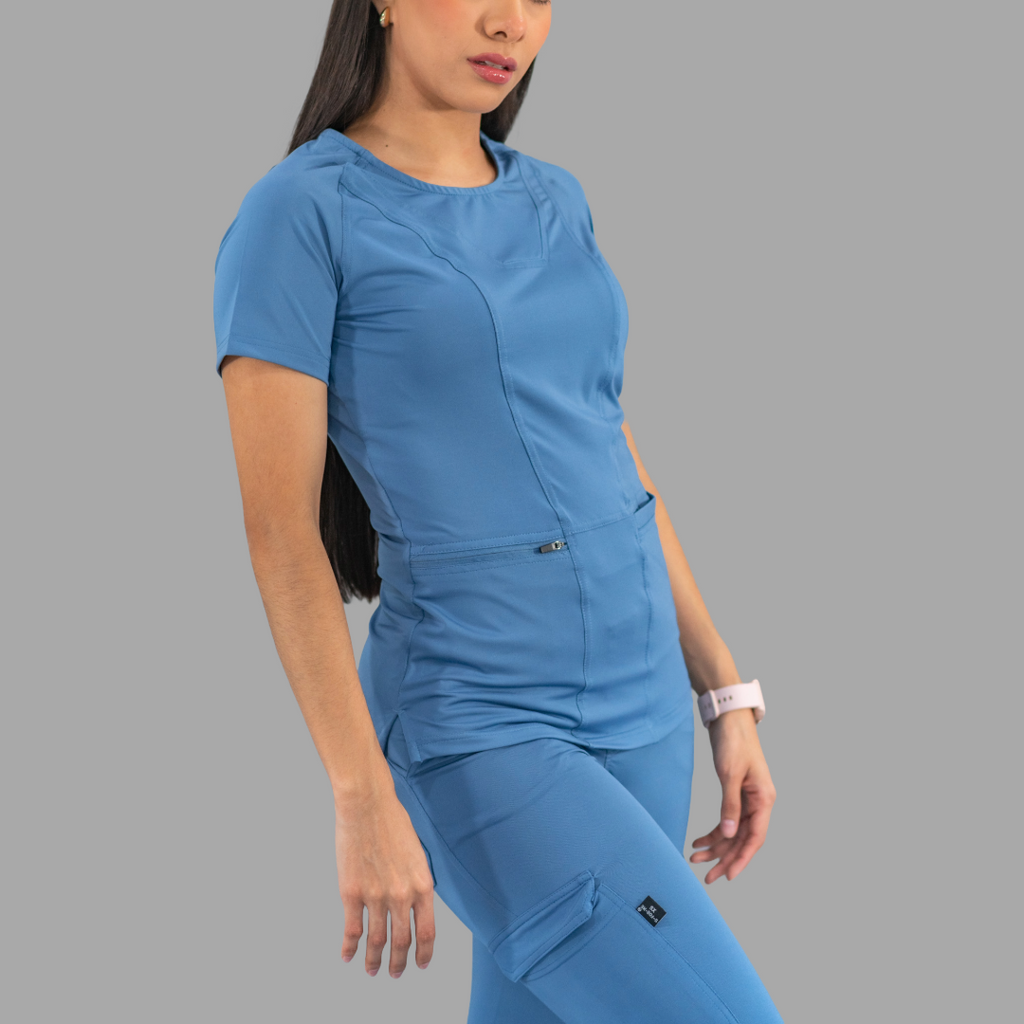 Filipina Quirúrgica Mujer Plumbago, Super Stretch, Scrubs 901