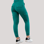 Jogger Quirúrgico, Mujer Verde Esmeralda Super Stretch, Scrubs 901