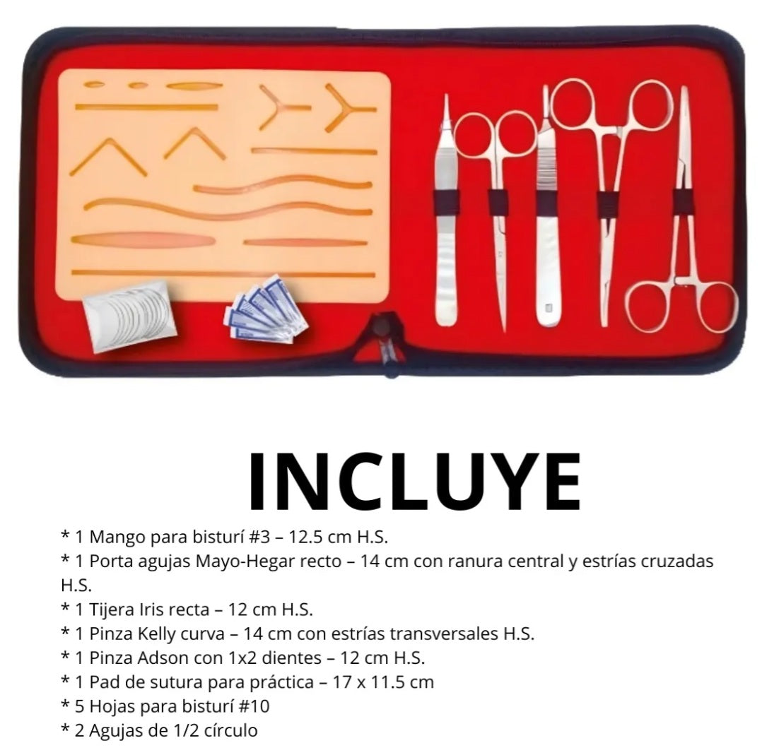 Set Escolar de Sutura 23 piezas Hergom  HS