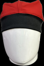 Gorro médico rojo unitalla para enfermería y quirófano