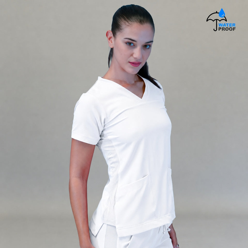 Filipina Mujer 530 Quirúrgica Blanco, Scrubs 530