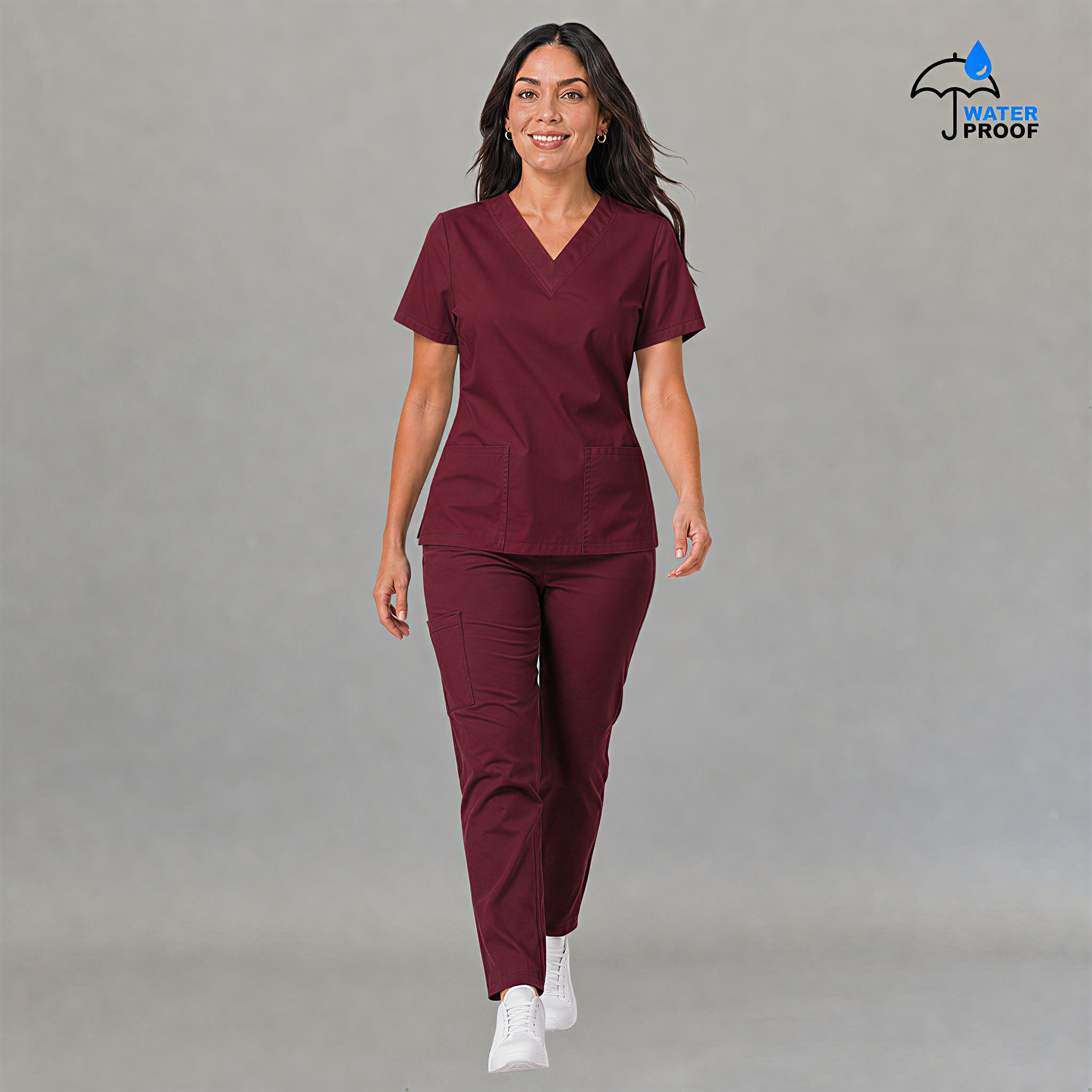Filipina Vino 502 Quirúrgica Mujer Antifluido FW
