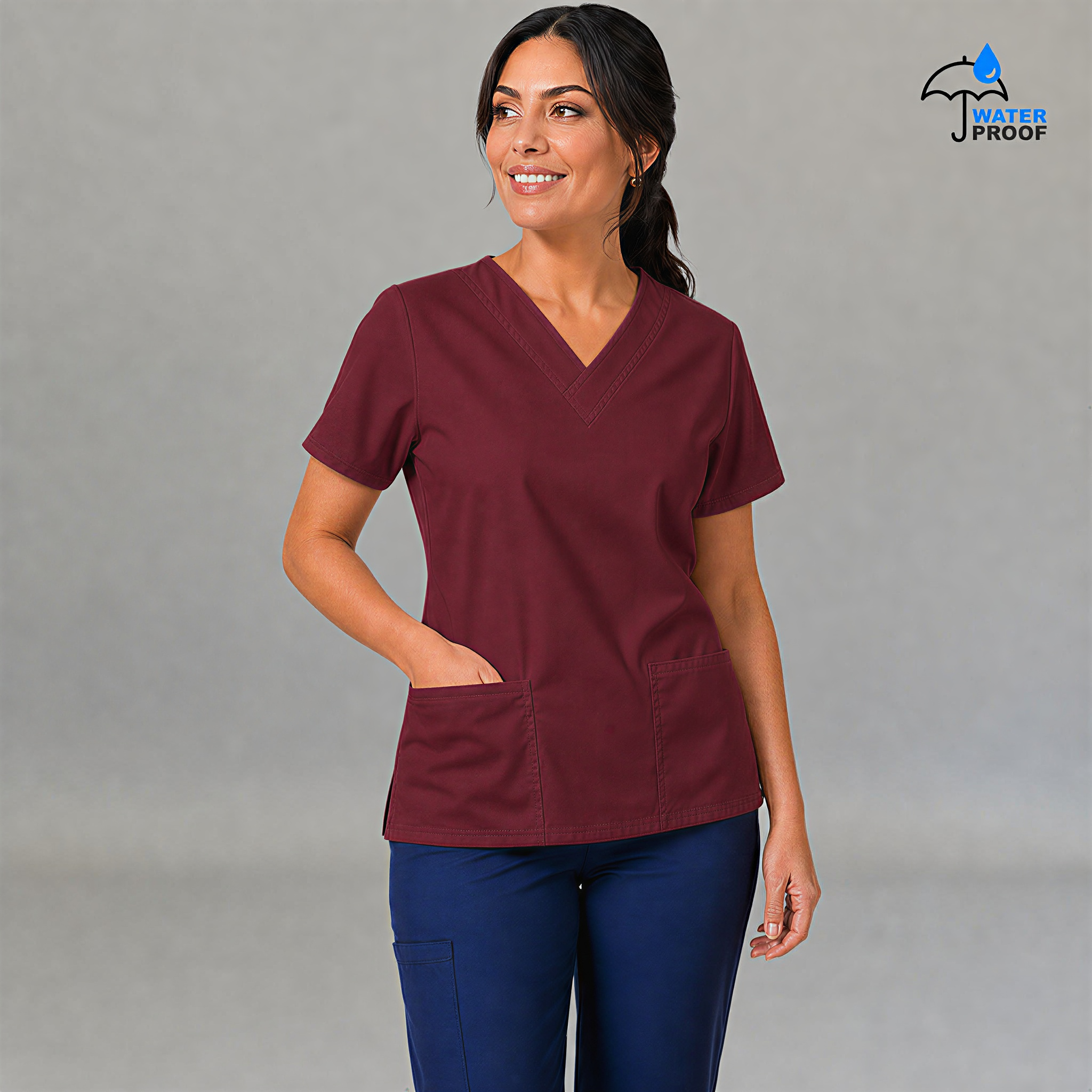 Filipina Vino 502 Quirúrgica Mujer Antifluido FW