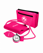 baumanometro aneroide rosa manguito pera estuche checkatek Sandel Medica