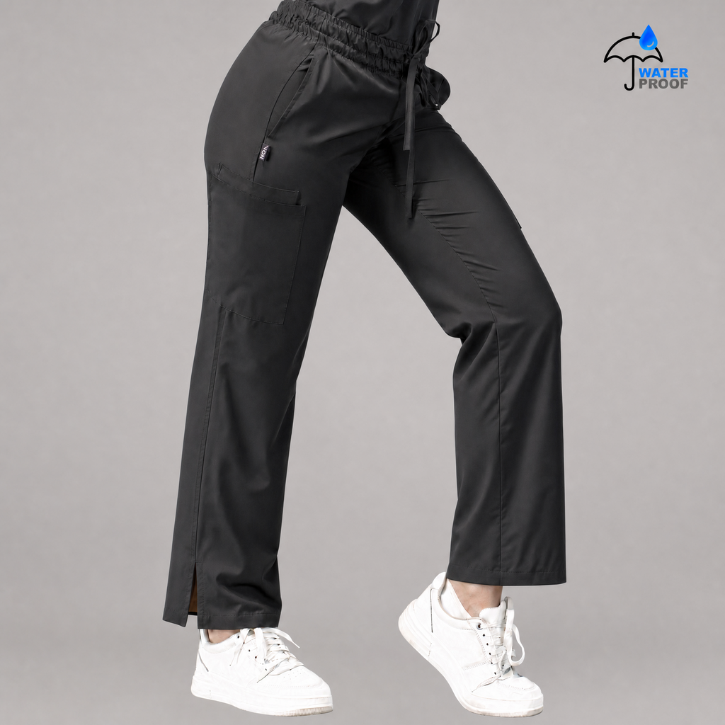 Pantalon Negro 502 Quirúrgico Mujer Relaxed