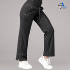 Pantalon Negro 502 Quirúrgico Mujer Relaxed