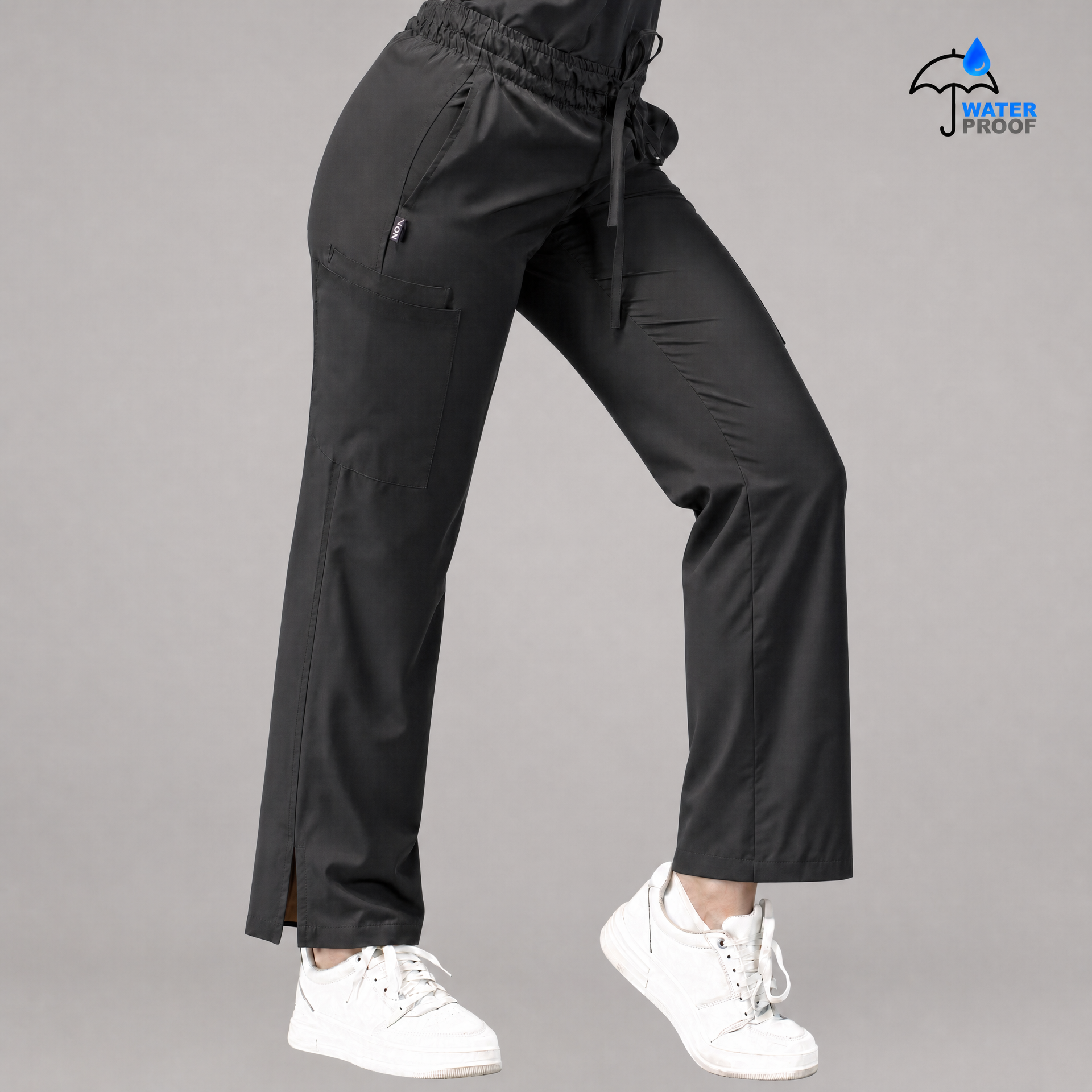 Pantalon Negro 502 Quirúrgico Mujer Relaxed