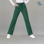 Pantalón Verde Botella 502 Quirúrgico Mujer Antifluido Relaxed
