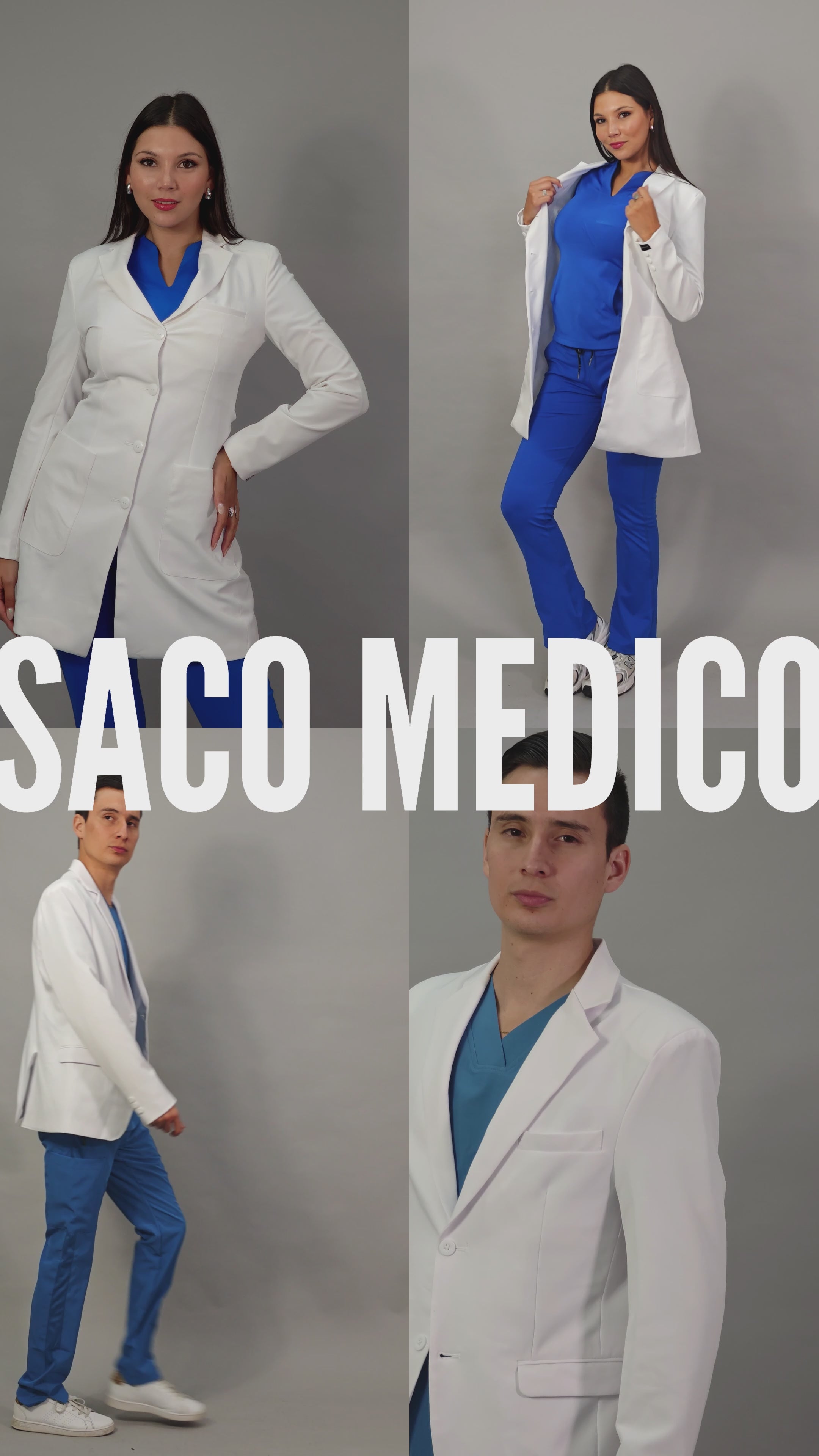 uniforme medico mujer