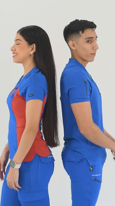 Jogger Azul Rey Super Stretch Hombre, Scrubs 905
