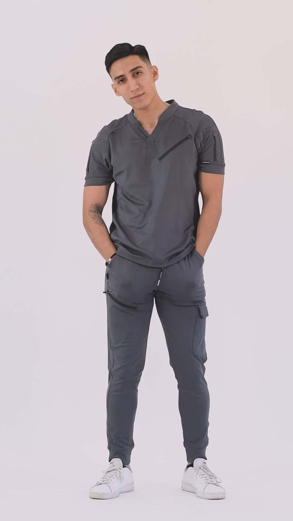 Jogger Gris 905 Super Stretch Hombre