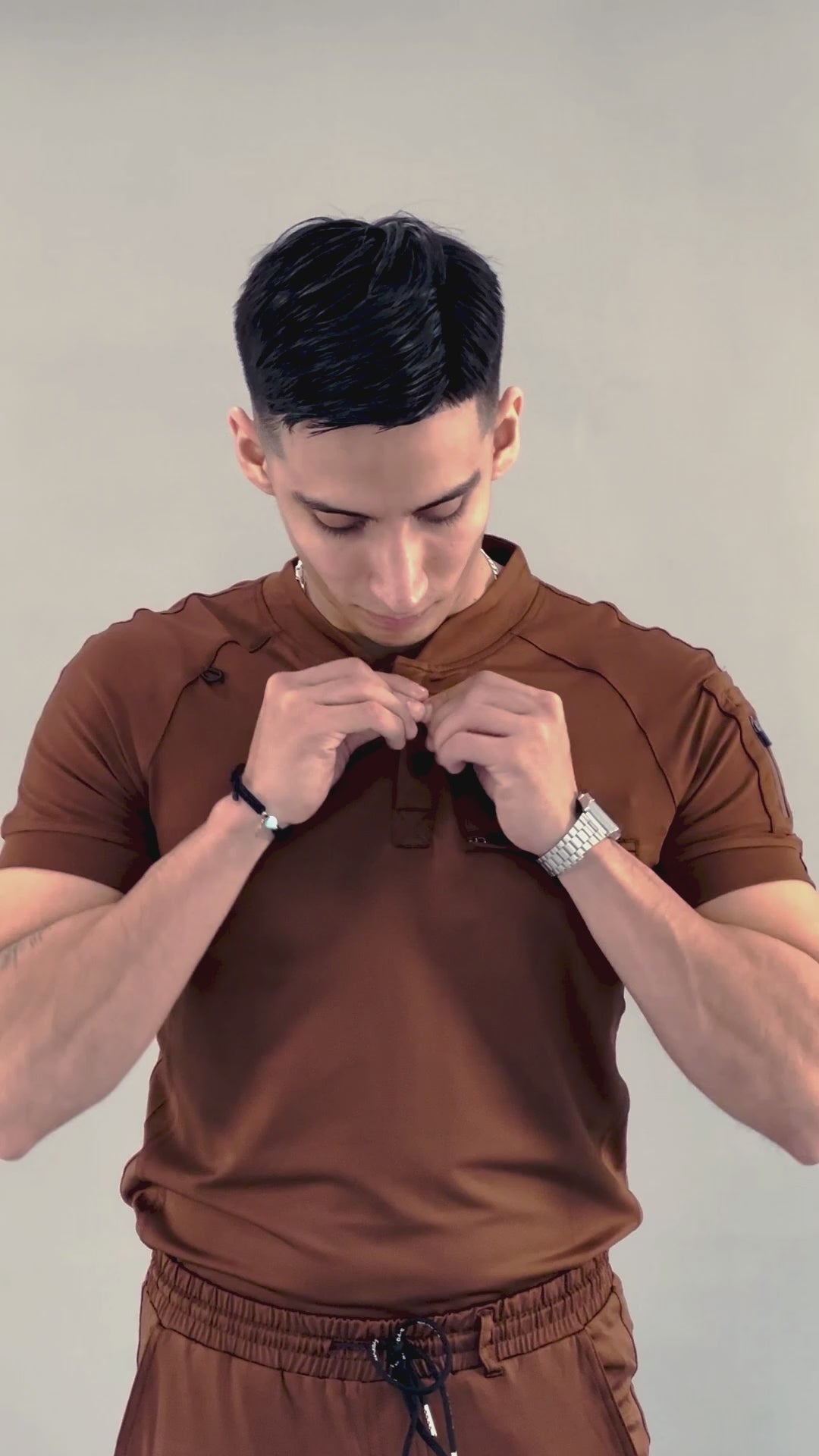 Jogger Quirúrgico Hombre Cafe, Scrubs 901