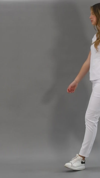 Filipina Quirurgica 501 Alviero Stretch Antifluido Mujer.