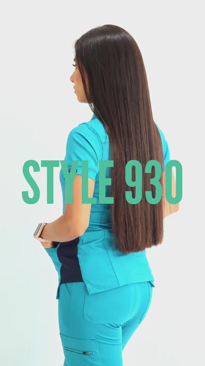 Pantalón Médico Quirúrgico para Mujer 930 Color Teal Superstretch