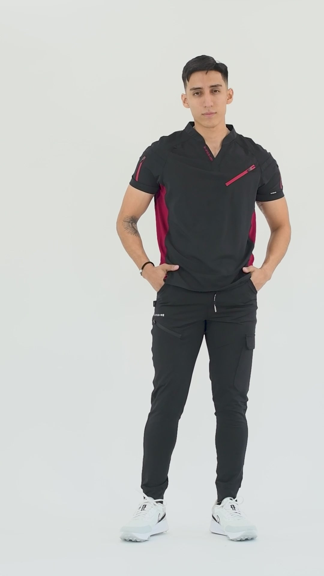 Jogger Vino Super Stretch Hombre, Scrubs 905