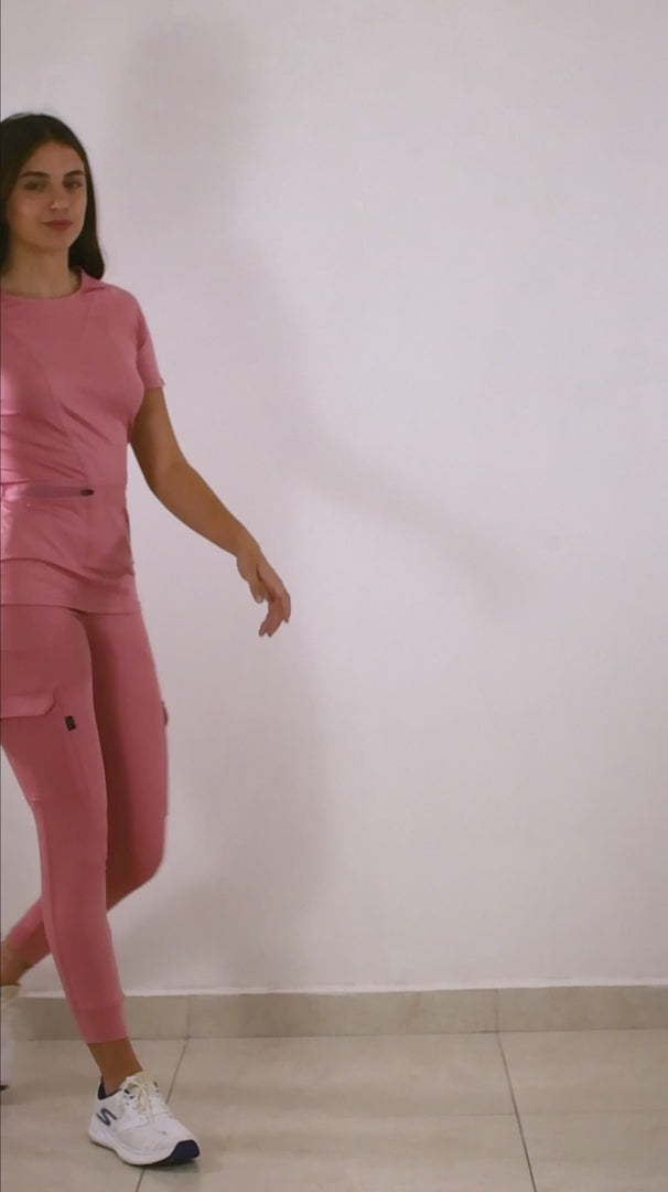 Filipina Quirúrgica Mujer Palo de Rosa, Scrubs 901