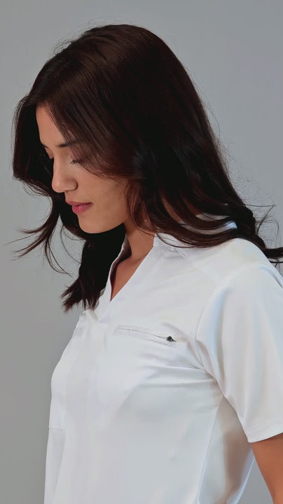 Filipina Quirúrgica 511 Bambú Blanca Mujer