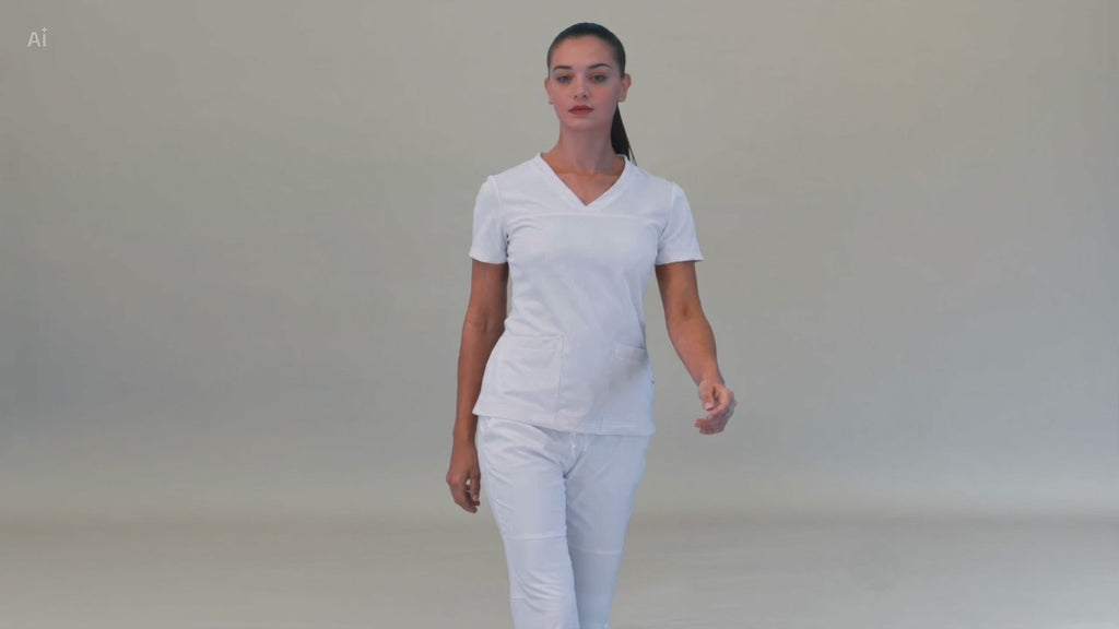 Filipina Mujer 530 Quirúrgica Blanco, Scrubs 530