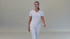 Filipina Mujer 530 Quirúrgica Blanco, Scrubs 530