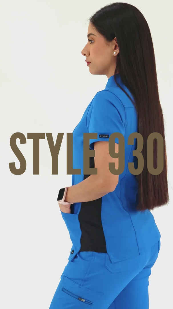 Pantalón Médico Quirúrgico 930 para Mujer Azul Rey Superstretch