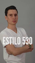 Filipina Hombre 530 Quirúrgica Negra, Scrubs 530