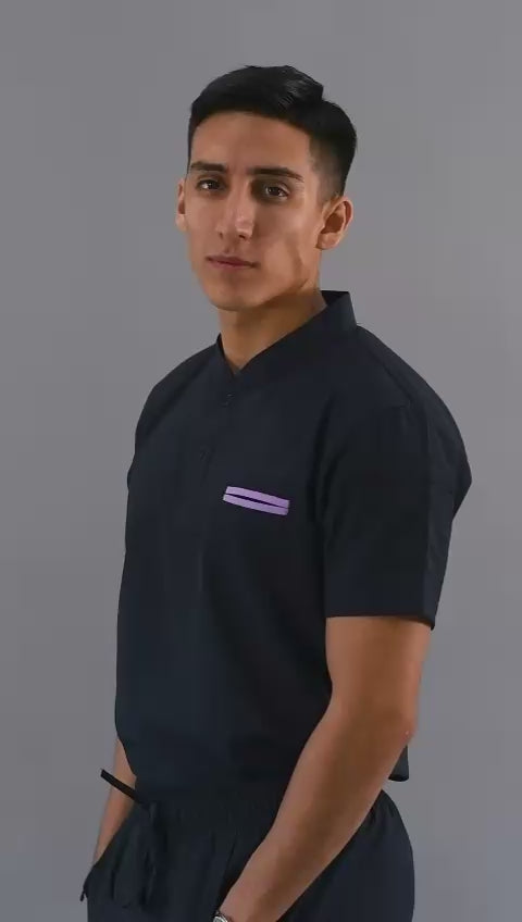 Jogger Quirúrgico Skinny, Azul Mno F.W Hombre, Scrubs 520