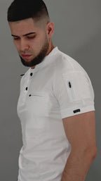 Jogger Quirúrgico Blanco Hombre, Scrubs 901 Super Stretch