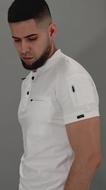Jogger Quirúrgico Blanco Hombre, Scrubs 901 Super Stretch