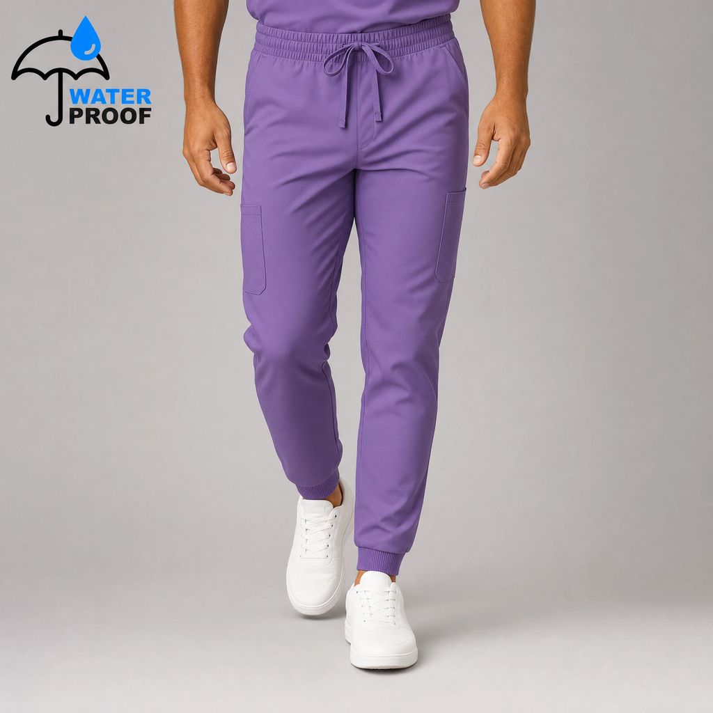 Jogger Hombre 501 Quirúrgico Lila