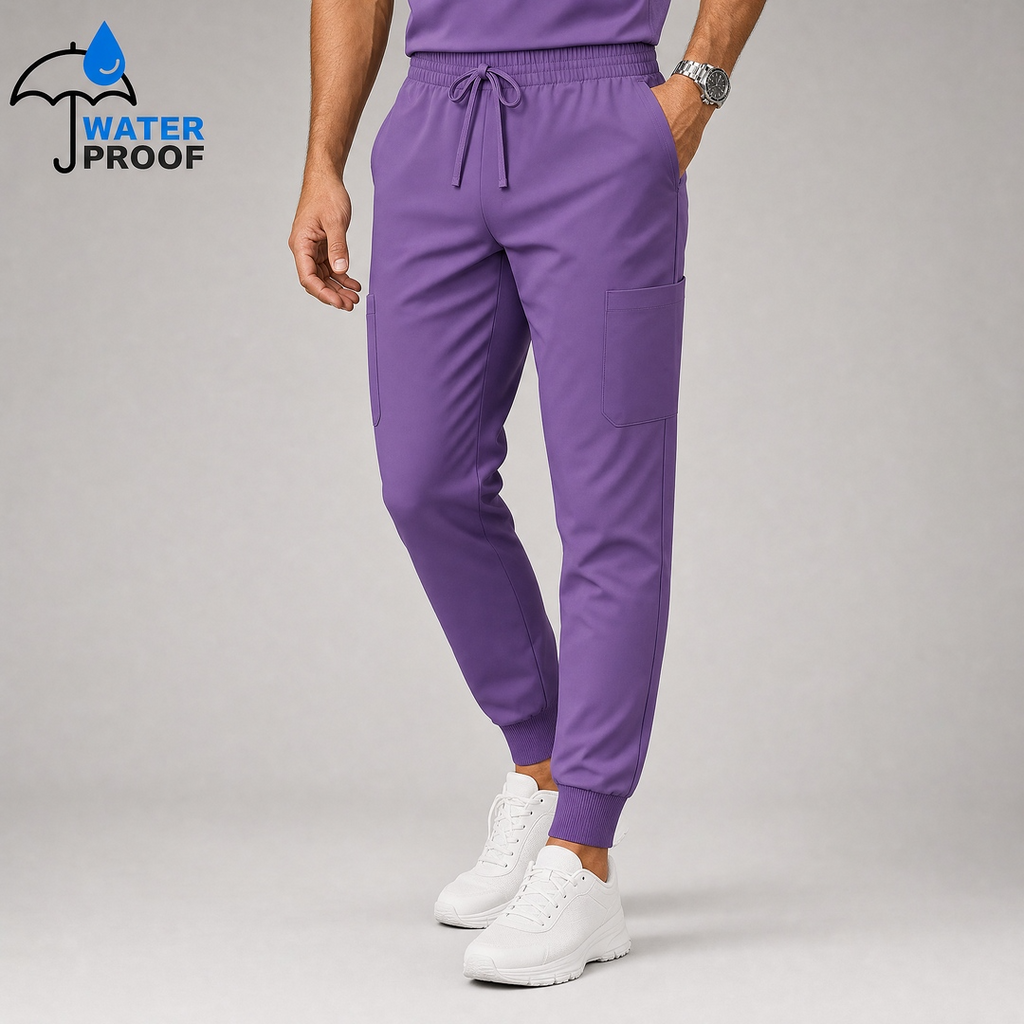 Jogger Hombre 501 Quirúrgico Lila