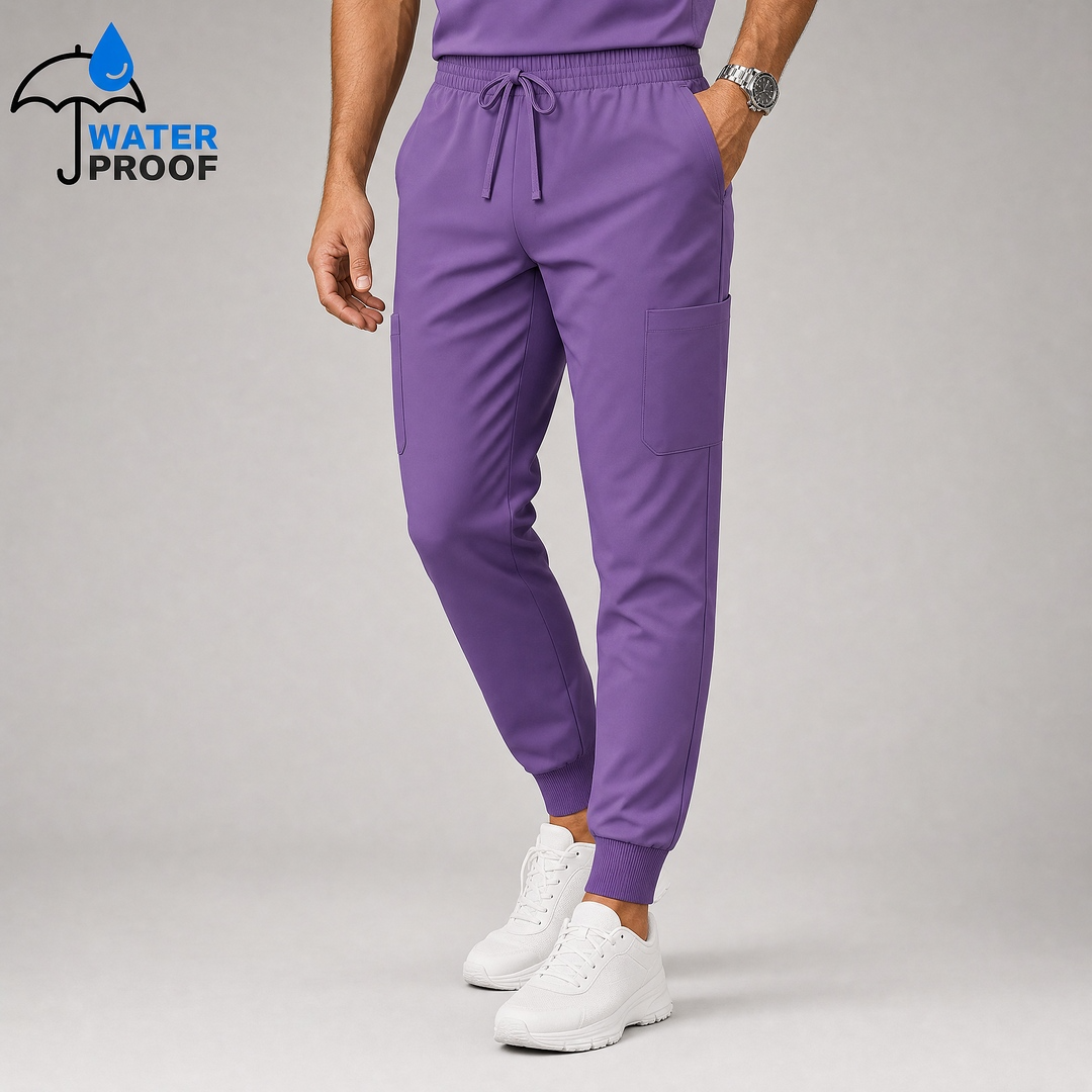 Jogger Hombre 501 Quirúrgico Lila