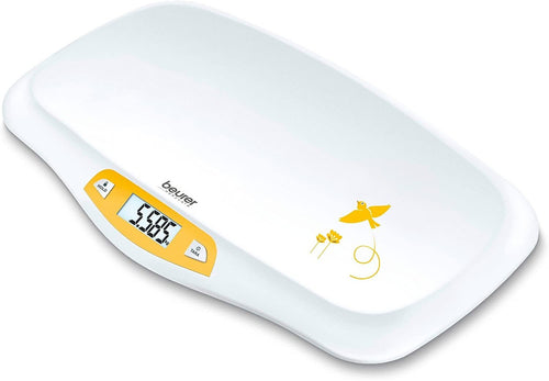Báscula para bebé Beurer BY80 con pantalla LCD y función hold